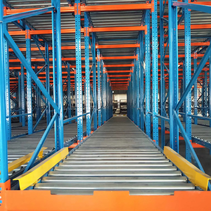 Heavy Duty Gravity Flow Pallet Racking System