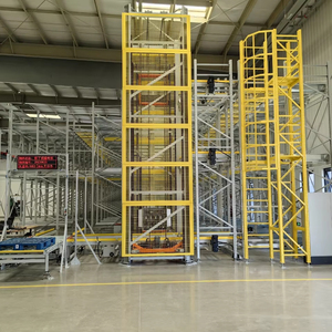Advanced Intelligent Selective Pallet Rack With Conveying System
