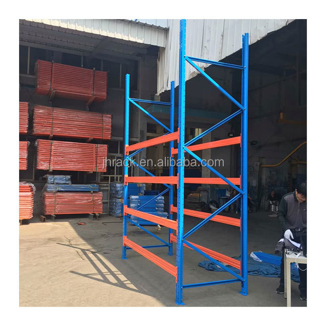 Industrial Metal Shelf Shelving Unit Garage Storage System Heavy Duty Pallet Racking for Warehousing Material Handling