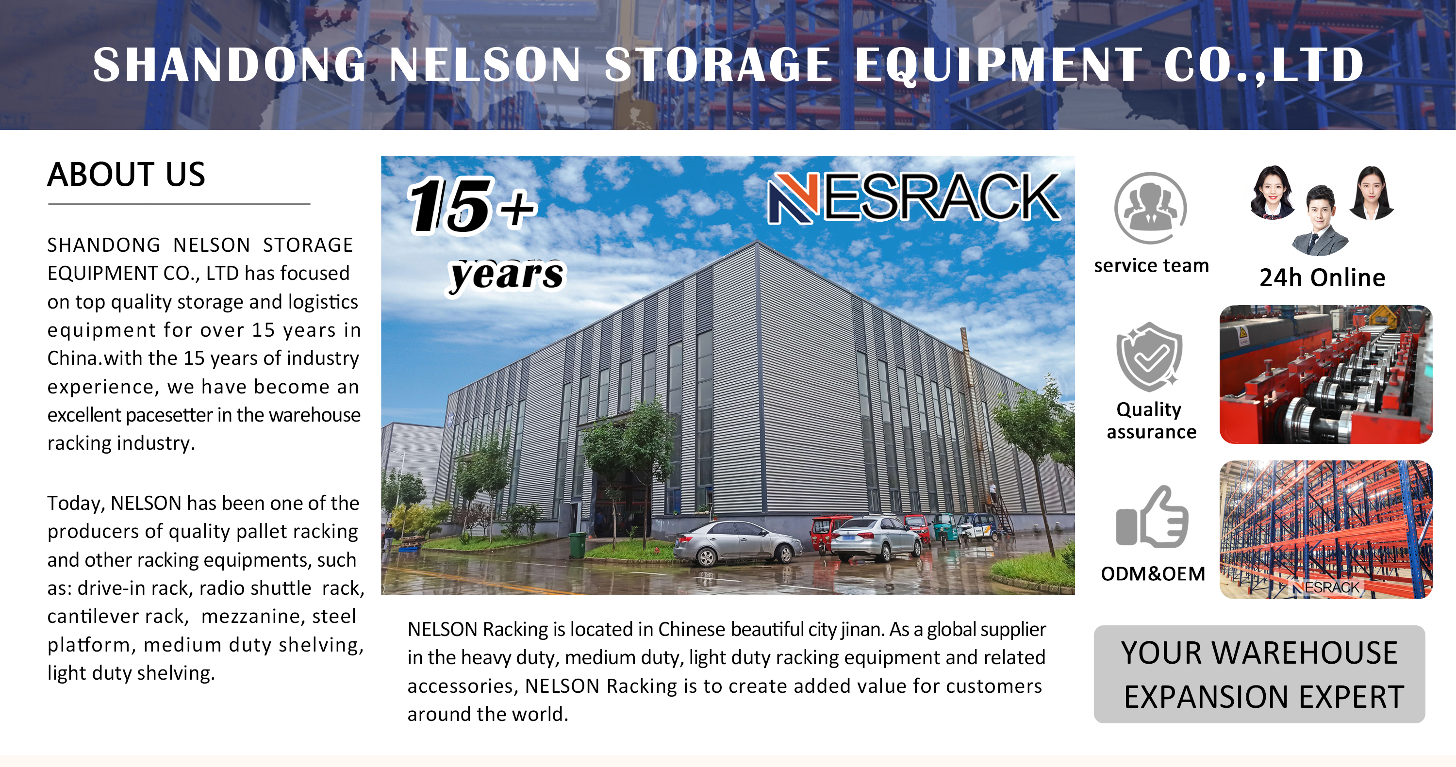 Nelson Storage Company overview