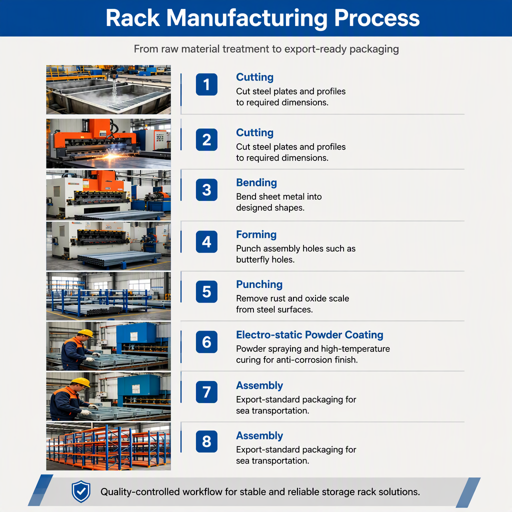 Industrial Longspan Shelving Unit Cold Rolled Steel Storage Rack Heavy Duty Warehouse Racking System for Logistics Center