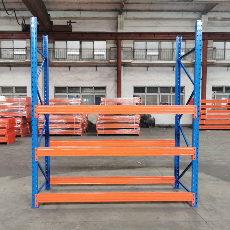 Pallet Warehouse Storage Steel Pallet Racking Heavy Duty Selective Pallet Racking System Double Deep Beam