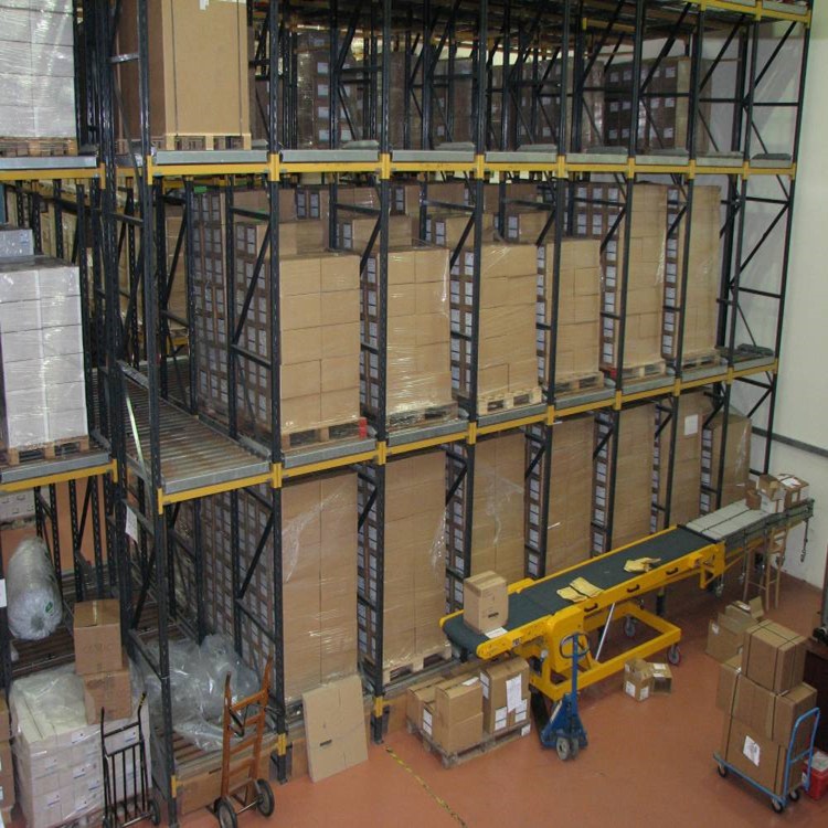 Gravity Rack Roller System
