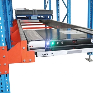 Automated Pallet Radio Shuttle Racking System