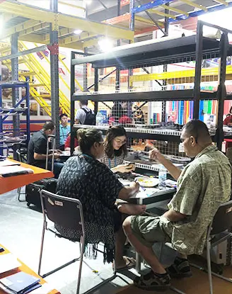 Overseas procurement negotiations