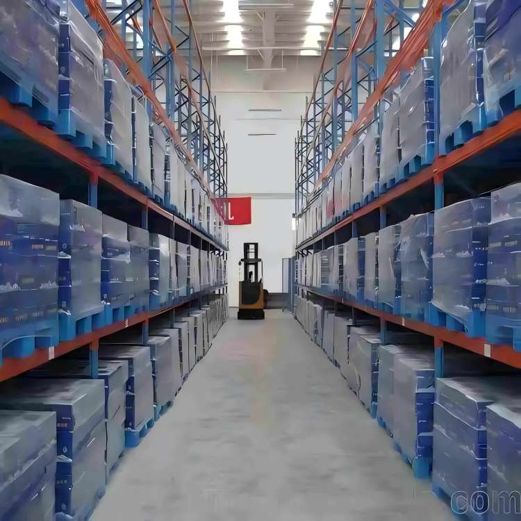 200KG JiaGong Adjustable Steel Selective Beam Pallet Rack with Powder Coated Surface for Supermarket and Warehouse Storage