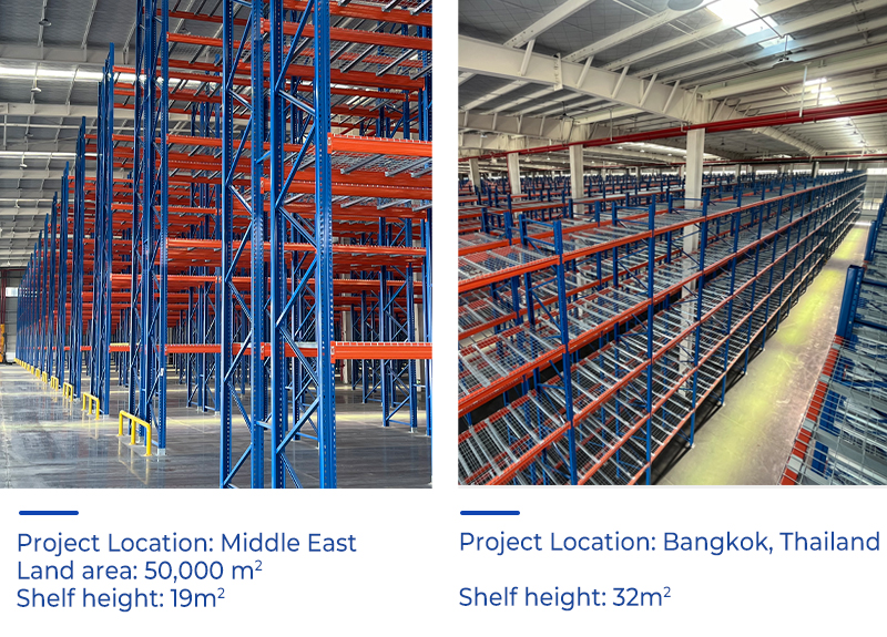 Heavy Duty Warehouse Shelving