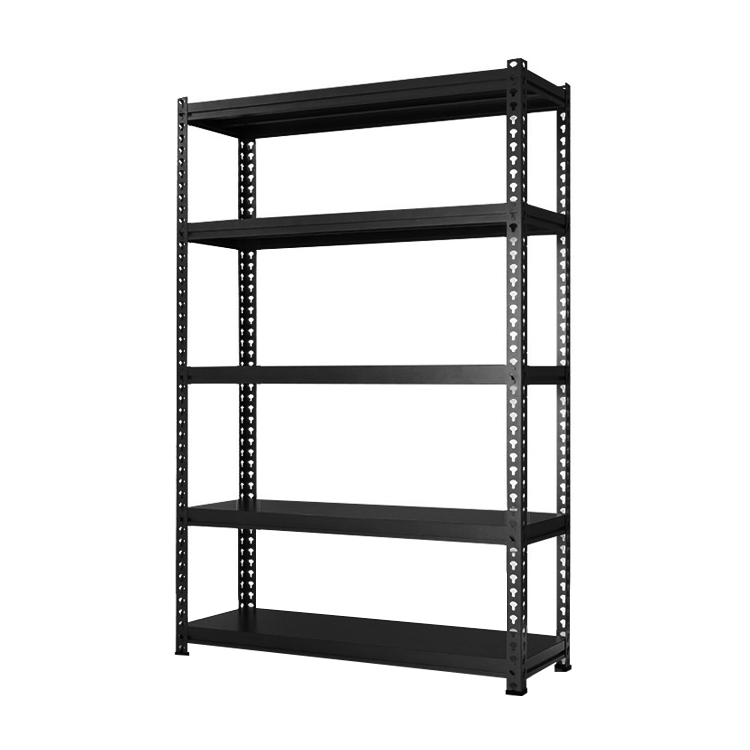 5 Tier Metal Boltless Rack Heavy Duty Warehouse Storage Shelf Kitchen Office Boltless Storage Rack