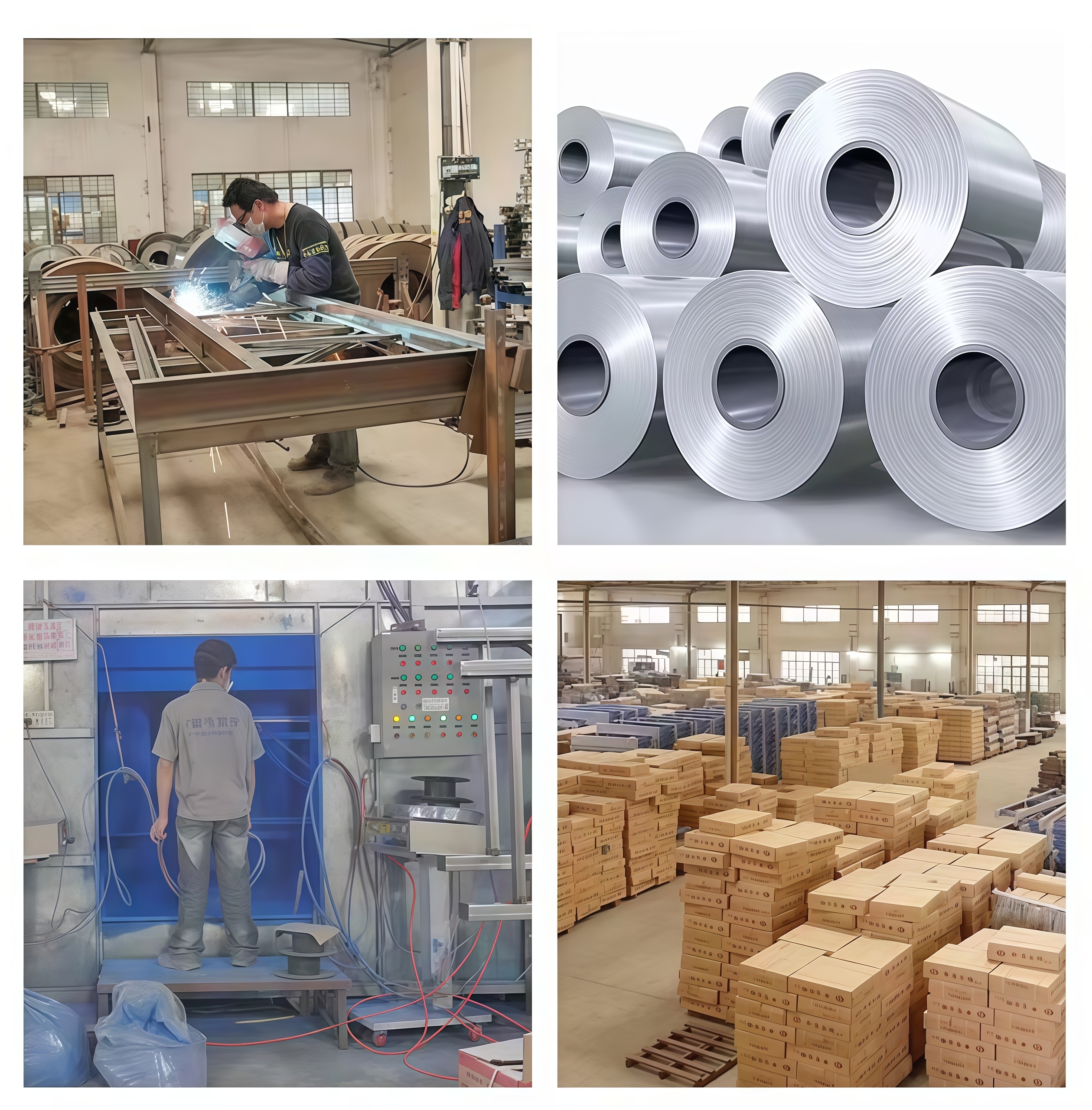 Industrial Warehouse Racking Pallet Rack Metal Shelving Heavy Duty Storage System for Logistics Center