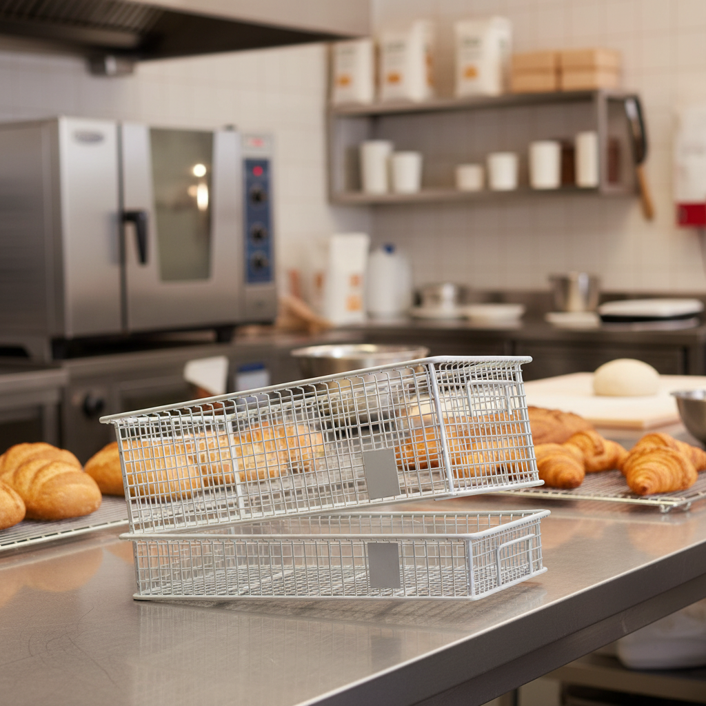 Grids For Food Industry Commercial Bakery Equipment Metal Wire Rack System
