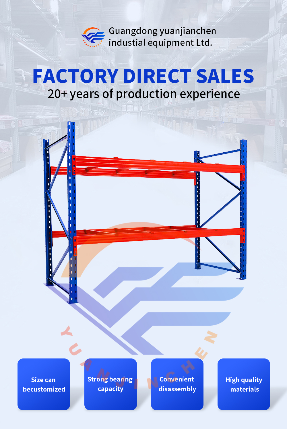 Pallet System Assembly