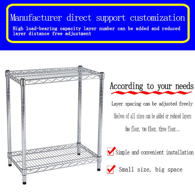 Wire Shelving Detail