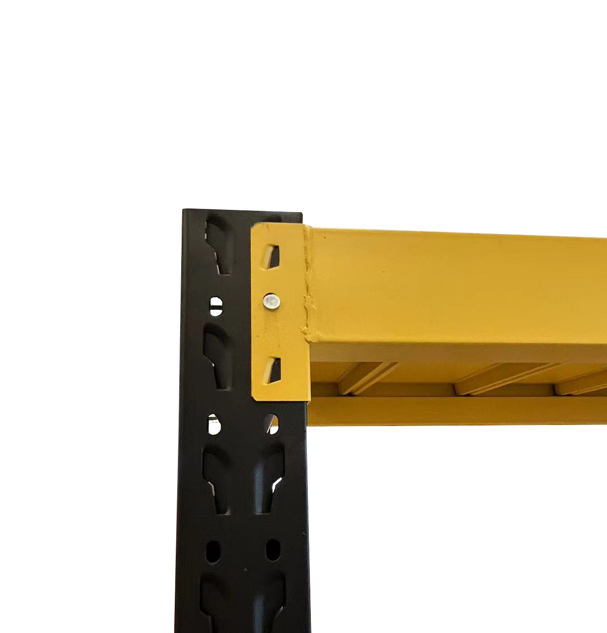 Factory Price 5 Layer Adjustable Steel Warehouse Storage Rack Shelving Units 200kg-500kg Stacking Racks &amp; Shelves Metal Material
