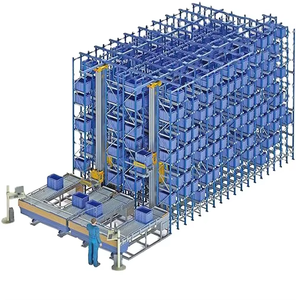 ASRS Warehouse Stacking Rack Automated System