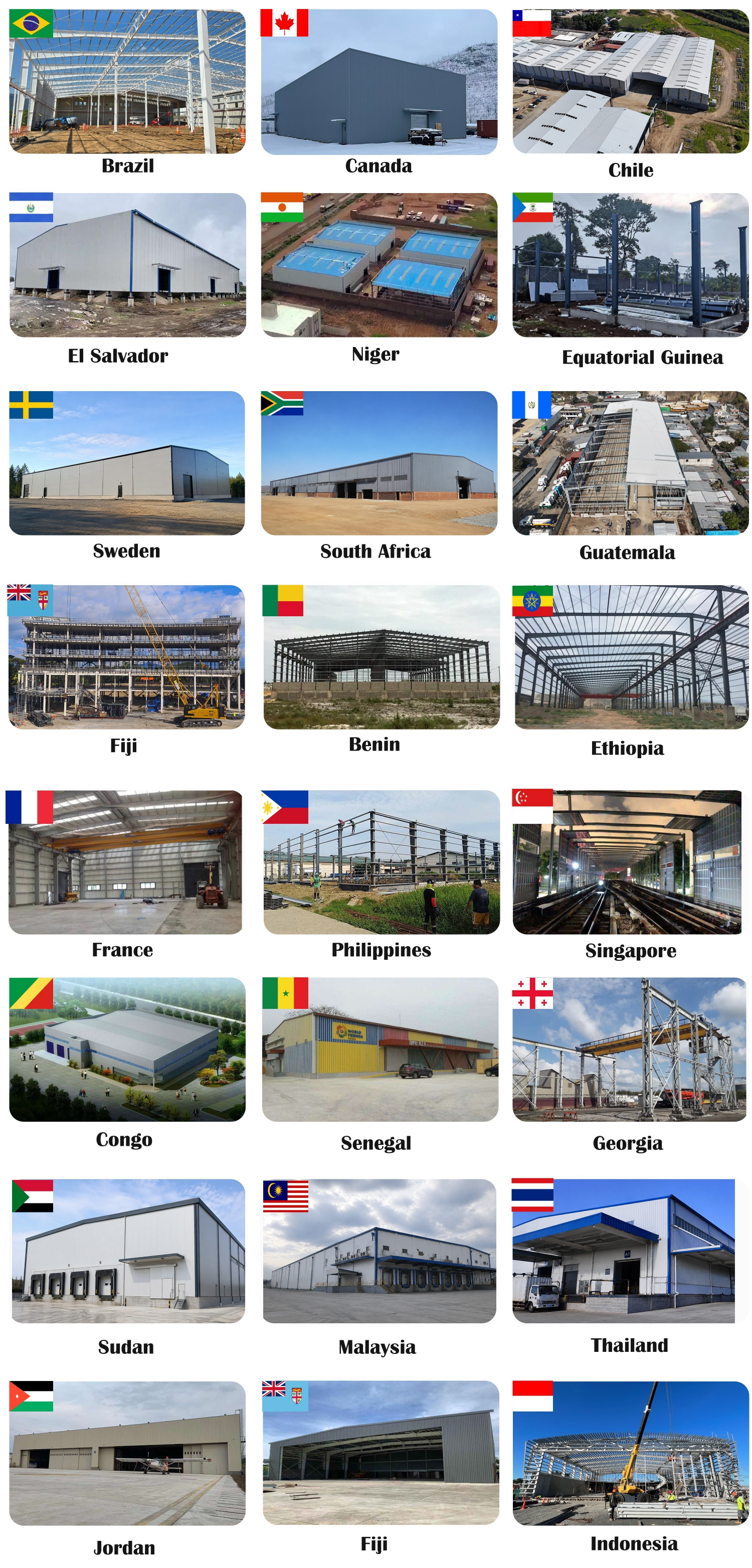 Prefabricated Steel Warehouse High Bay Storage Building Pallet Racking System Distribution Facility Space Planning