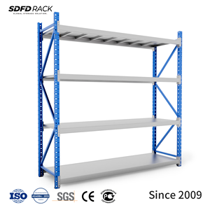 Custom 200kg 300kg 500kg Adjustable Pallet Racks Steel Heavy Duty Long Span Shelving