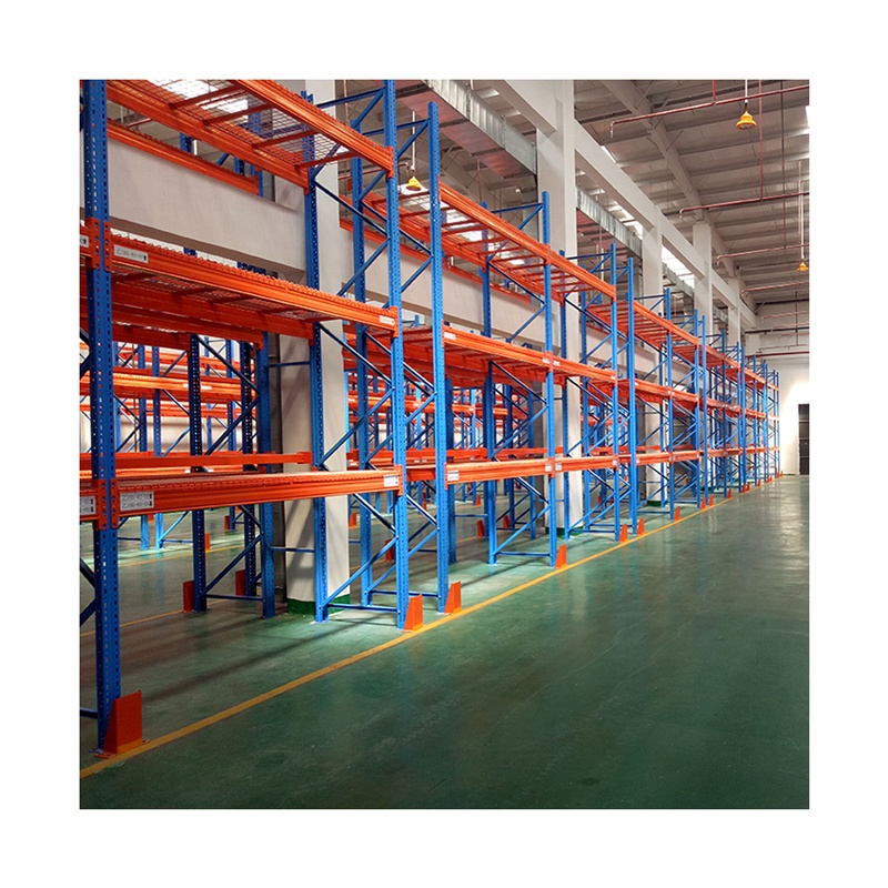 Metal Pallet Racking Warehouse Storage Pallet Racking System Heavy Duty Shelves Rack Unit For Goods Storage