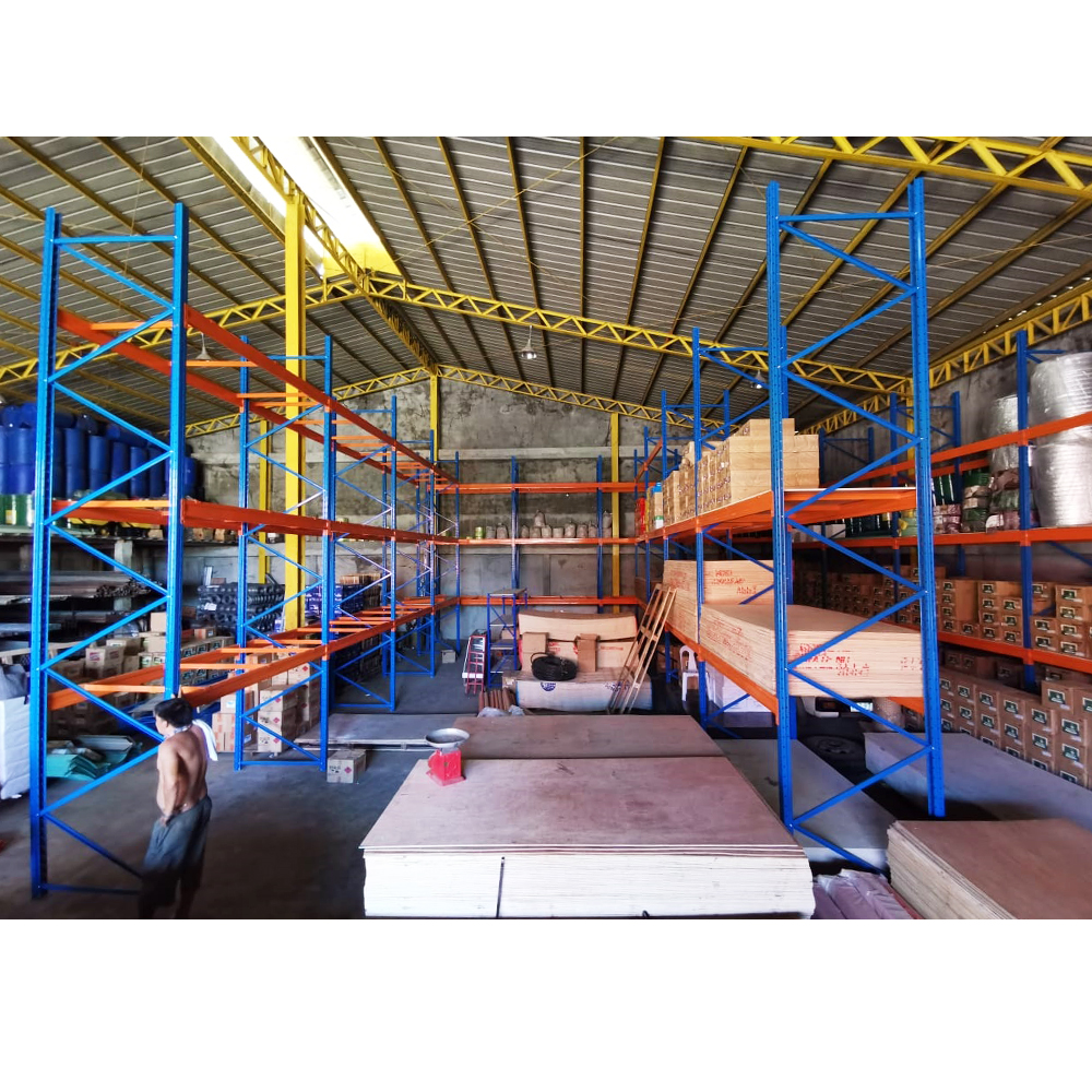 VNA Pallet Racking System Narrow Aisle High Bay Storage Solutions