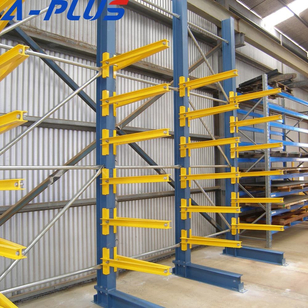 Wholesale Factory Price Heavy Duty Steel Plate Storage Rack Cantilever Shelf Pallet Racking Stacking Racks &amp; Shelves