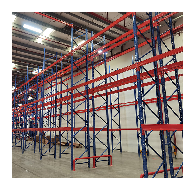 Warehouse Racking Heavy Duty Rack System Stack Warehouse Storage Steel Pallet Racks for Sale