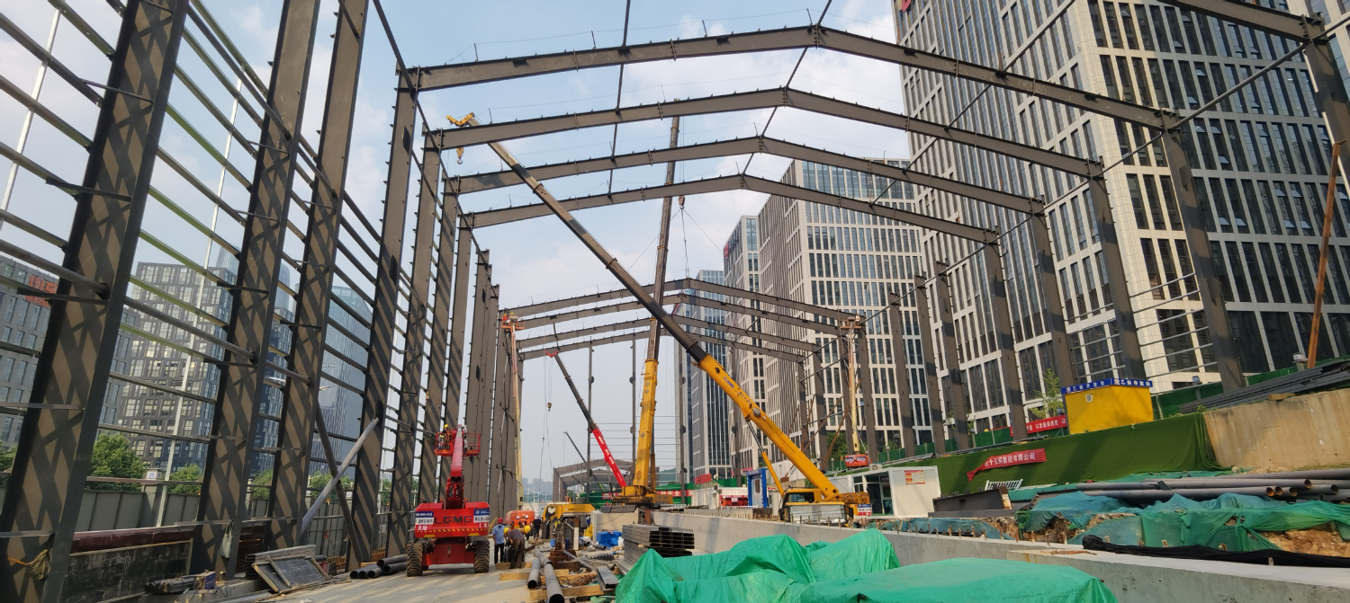 Prefabricated Steel Warehouse High Bay Storage Building Pallet Racking System Distribution Facility Space Planning