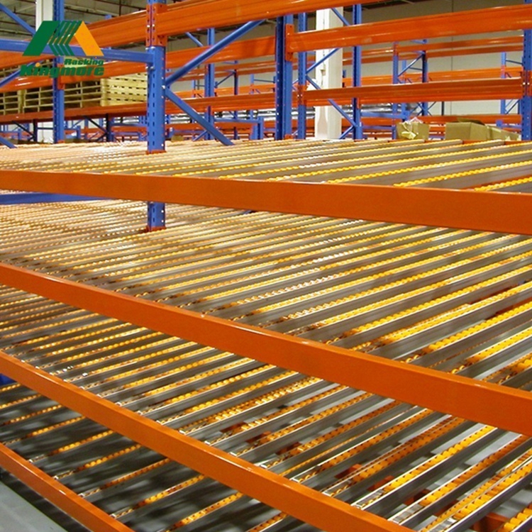 Customized Gravity Carton Flow Pallet Roller Rack System
