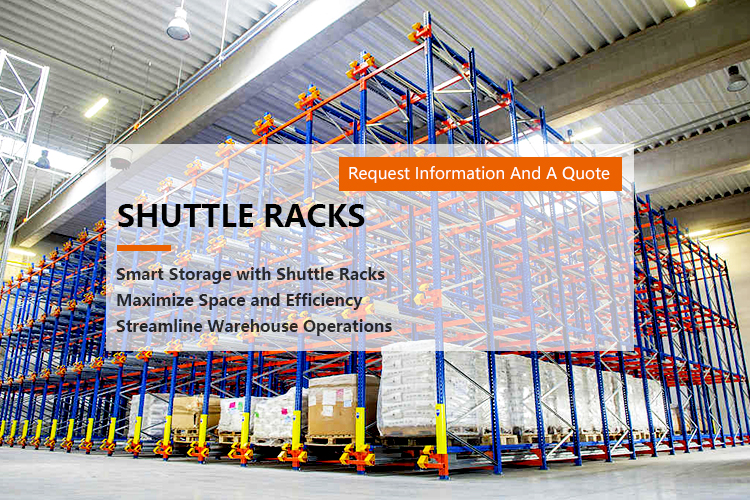 Warehouse Shuttle Rack Racking System