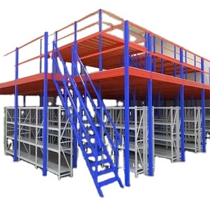 Heavy Duty Workshop Warehouse Mezzanine Attic Rack