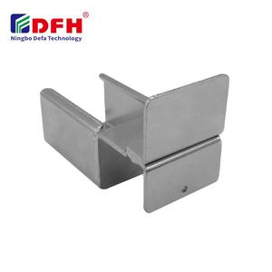 Standard Roller Track Fitting Gravity Flow Rack System Brackets