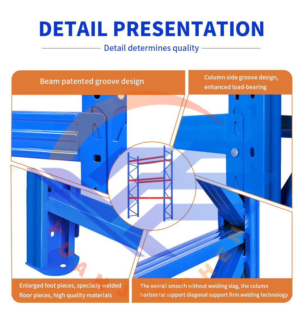 Pallet Rack Structure