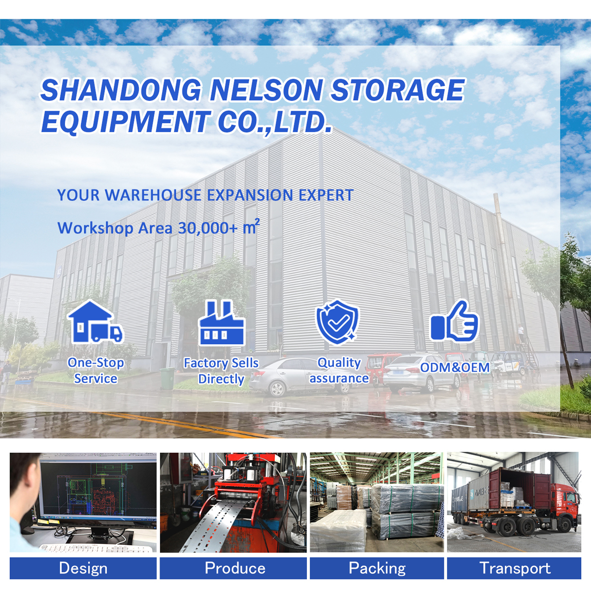 Warehouse Storage Solution Showcase