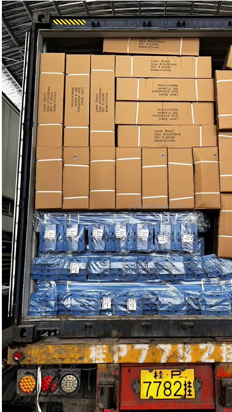 Industrial Warehouse Racking System for Pallet Management Heavy Duty Steel Rack