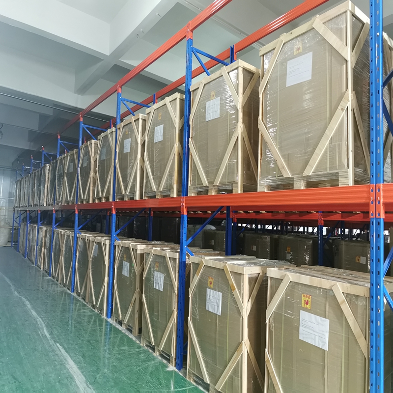 Pallet Warehouse Storage Steel Pallet Racking Heavy Duty Selective Pallet Racking System Double Deep Beam