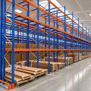 Selective Pallet Rack Q235B Steel