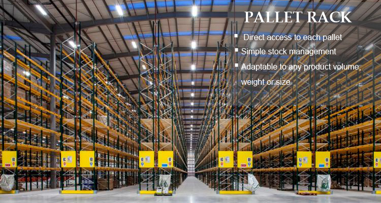 Pallet Rack Banner