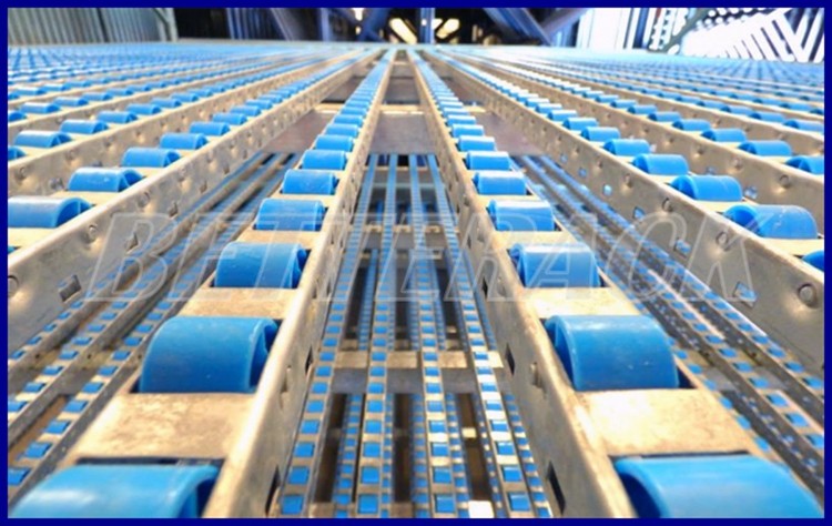 Carton Flow Rack FIFO Gravity Roller Rack for Warehouse Picking