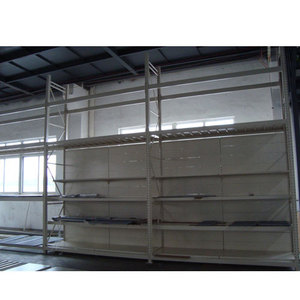 Integrated Heavy Duty Metal Hypermarket Racking and Shelving