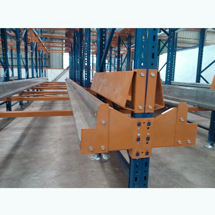 Fifo System Shuttle Rack Radio Shuttle Manufacturer Warehouse Storage Racks Move Shuttle Pallet Rack System
