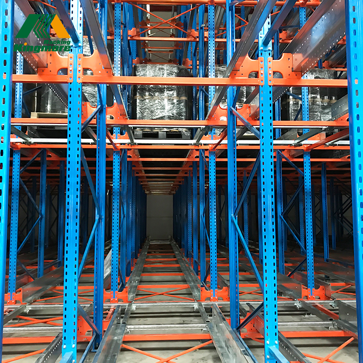 Four Way Shuttle Racking Operation