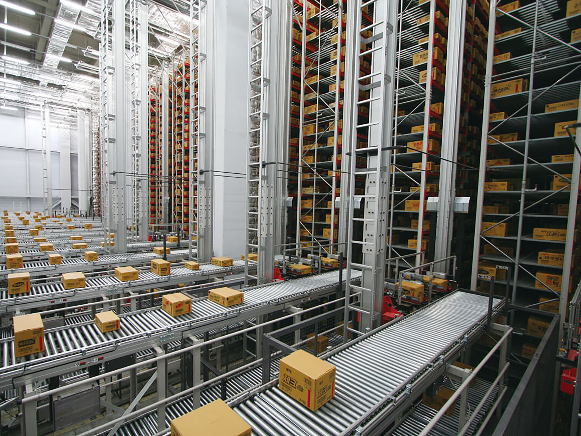 Warehouse Rack