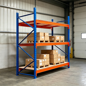Powder Coated Heavy Duty Rack Industrial Warehouse Storage Pallet Racking
