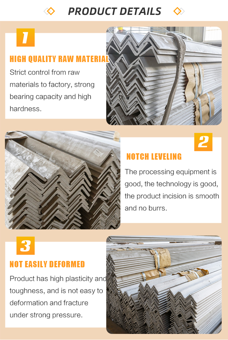 Carbon Steel Angle Bar Production 1
