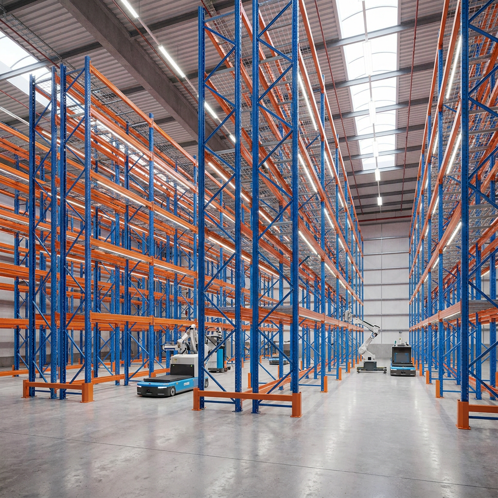 Heavy Duty Adjustable Pallet Rack Warehouse Storage Shelving System Steel Rack Manufacturer