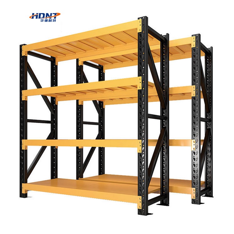 2000*600*2000 Medium Duty 300kg/Layer Multifunctional Warehouse Steel Storage Rack Stacking Racks &amp; Shelves