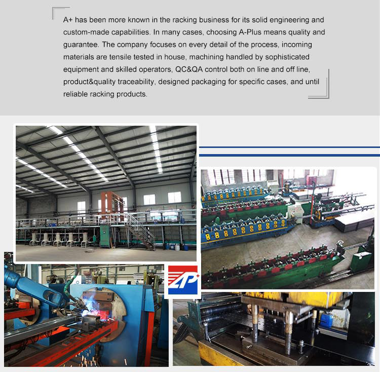 Automatic Warehouse Storage Shelving System / Mobile Shelving System From China Supplier