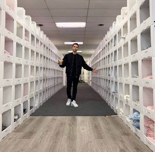 Foldable Corflute Correx Pp Corrugated Plastic Stacking Warehouse Collapsible Clothes Storage Box Plastic Picking Parts Bins