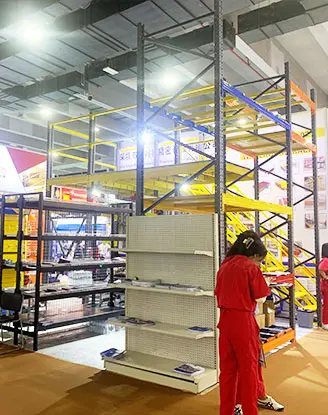 Warehouse equipment demonstration