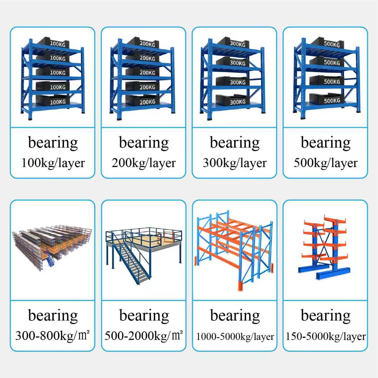 Pallet Racking Application