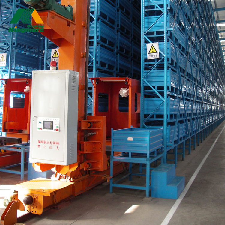 Automated Storage and Retrieval System Installation