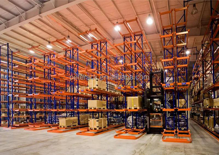 VNA Pallet Rack Detail